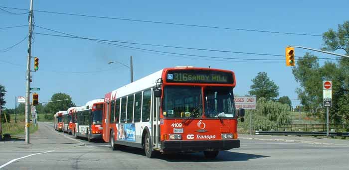 OC Transpo Orion VI 4109